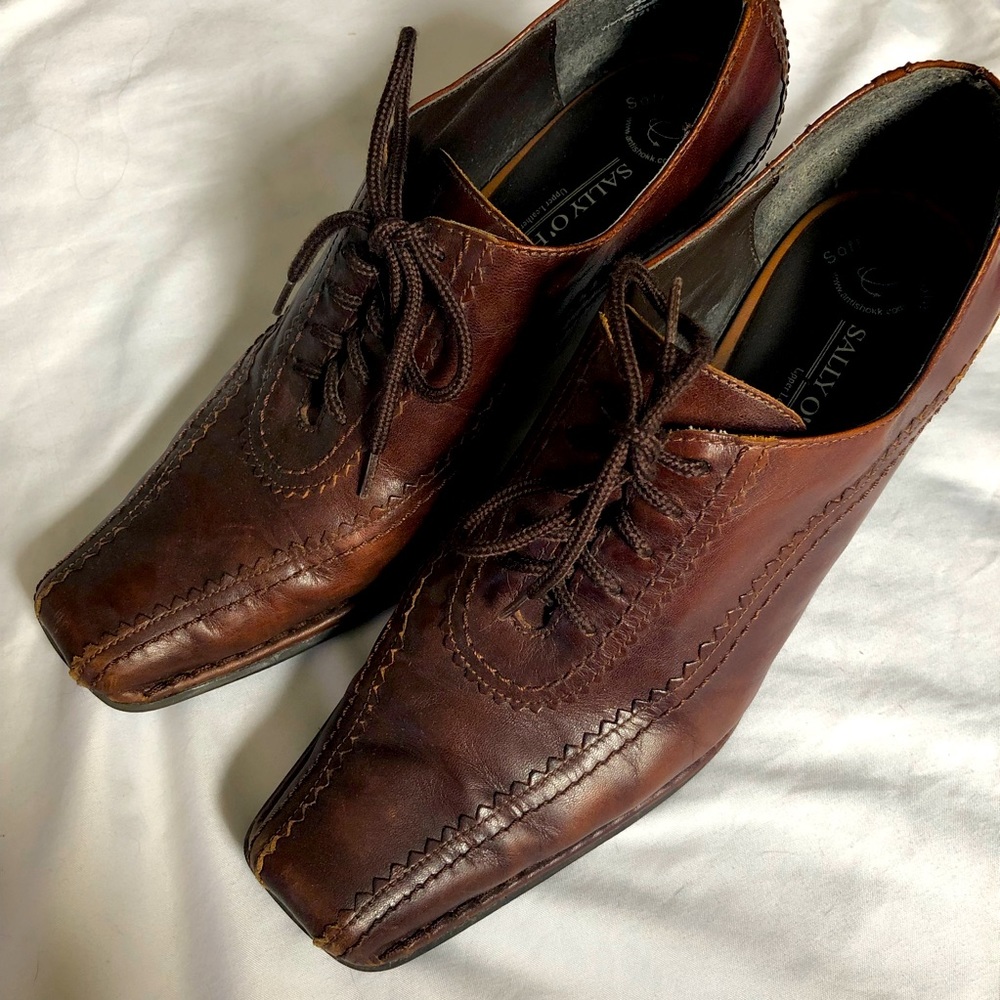 Sally O Hara Leather Shoes